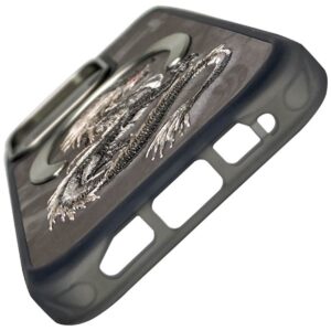 Nimmy Dragon MagSafe case Apple iPhone 16 Pro grey - Image 6