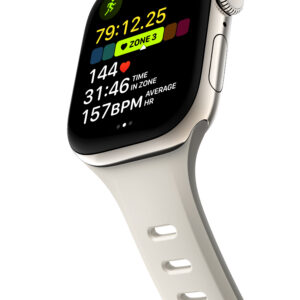Nomad Tempo Apyrankė, driftwood - Apple Watch 41mm / 42mm - Image 5