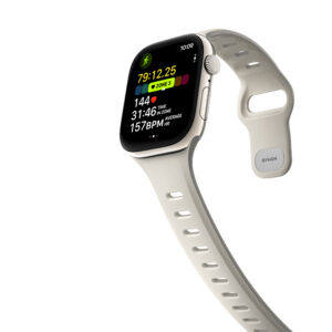 Nomad Tempo Apyrankė, driftwood - Apple Watch 41mm / 42mm - Image 6