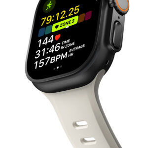 Nomad Tempo Apyrankė, driftwood - Apple Watch 49mm / Ultra - Image 6