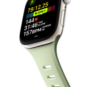 Nomad Tempo Apyrankė, seagrass - Apple Watch 41mm / 42mm - Image 5