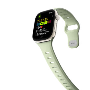 Nomad Tempo Apyrankė, seagrass - Apple Watch 41mm / 42mm - Image 6
