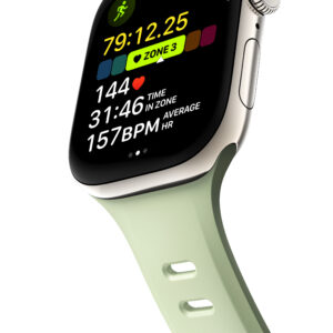 Nomad Tempo Apyrankė, seagrass - Apple Watch 45mm / 46mm - Image 5