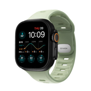Nomad Tempo Apyrankė, seagrass - Apple Watch 49mm / Ultra - Image 4