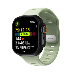 Nomad Tempo Apyrankė, seagrass - Apple Watch 49mm / Ultra