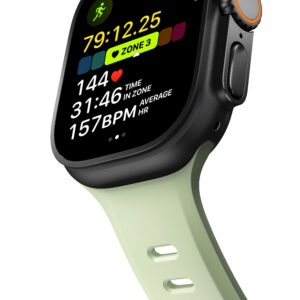 Nomad Tempo Apyrankė, seagrass - Apple Watch 49mm / Ultra - Image 6