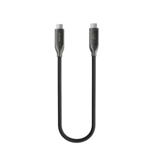 Nomad Kevlar kabelis USB4, USB-C to USB-C, 0.3m, carbide V3
