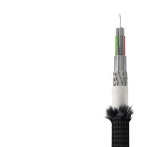 Nomad Kevlar Cable USB4, USB-C to USB-C, 1.0m, carbide V3 - Image 2