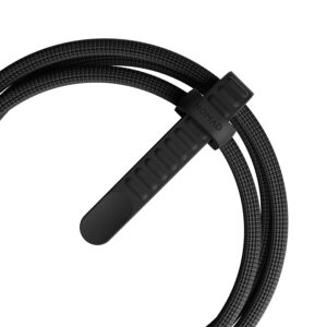 Nomad Kevlar Cable USB4, USB-C to USB-C, 1.0m, carbide V3 - Image 3