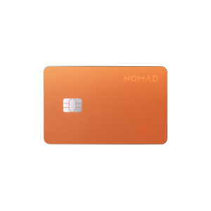 Nomad Tracking Card Pro - Find My, stellar orange