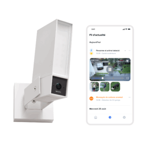 Netatmo Outdoor Camera Original, white - Image 2