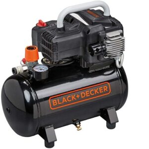 BLACK+DECKER KOMPRESORIUS BEZALIS 12L/1.5AG/8BAR BD 195/12-NK - Image 1