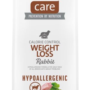 BRIT Care Hypoallergenic Adult Weight Loss Rabbit - sausas maistas šunims - 12 kg