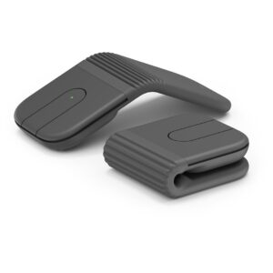 Logitech Mobi Fold kompiuterio pelė Kelioninis Abiems rankoms RD belaidis ryšys + „Bluetooth“ Optinis 4000 DPI - Image 1