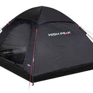 High Peak Monodome XL Kupolo formos palapinė 4 žmogus (žmon.) Juoda