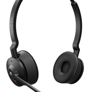 Jabra Engage 55 SE Laisvų rankų įranga Bevielis Su lankeliu Biuras / skambučių centras Juoda - Image 1