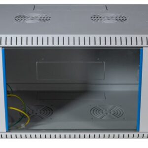 EFB Elektronik 691706VGR.50 lentyna 6U Sieninis stovas Pilka - Image 1