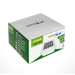 Garden Solar lamp with Dusk Sensor 3 Sizes Terrace Solar Lamp GreenBlue GB127 - Image 2