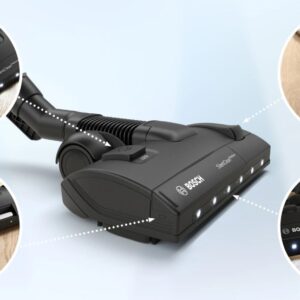 Bosch Serie6 ProSilence BGB6SIL0L dulkių siurblys su maišeliu - Image 3