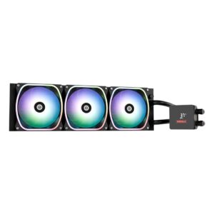 Enermax Aquafusion II 360 mm Procesorius Universalusis skystinis aušintuvas 12 cm Juoda - Image 3