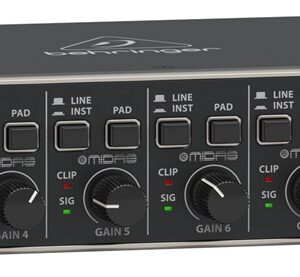 Behringer UMC1820 - USB garso sąsaja - Image 2