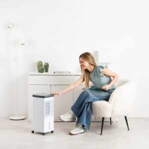 Taurus 4 viename oro vėsintuvas Snowfield 5 l, 60 W - Image 3