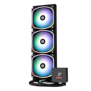 Enermax Aquafusion II 360 mm Procesorius Universalusis skystinis aušintuvas 12 cm Juoda - Image 2