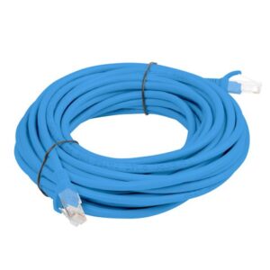 Lanberg Patchcord Rj45, Kat. 5e, UTP, 5 m, mėlyna - Image 2