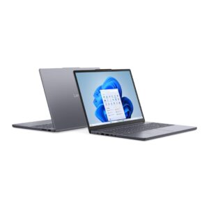 „Lenovo IdeaPad Slim 3“ 15ARP10 „Ryzen 5 150“, 15,3 colių WUXGA IPS (300 nits, 60 Hz, AG), 16 GB DDR5 4800, 512 GB SSD, „Radeon 660M“ vaizdo plokštė, 720p kamera, 50 Wh, be operacinės sistemos, „Luna Grey“ spalva