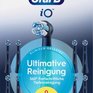 Oral-B 8700216778640 dantų šepetėlio galvutė 8 vnt Juoda - Image 2