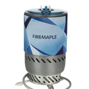 Fire-Maple kempingo viryklė