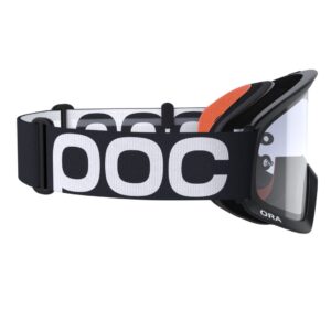 POC Ora DH Dviratininko akiniai Unisekso stiliaus Visu rėmeliu Juoda - Image 3