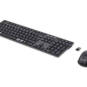 HP 720 Multi-Device Rechargeable Wireless Keyboard and Mouse Combo - Image 2