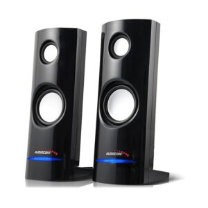 Audiocore AC860 garso kolonėlė 2 krypčių 4 W Juoda Vielinis - Image 2