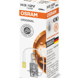 OSRAM Automobilinė lemputė H3 55W 12V PK22S 1vnt