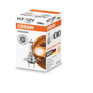 OSRAM Automobilinė lemputė H7 55W 12V PX26D 1vnt