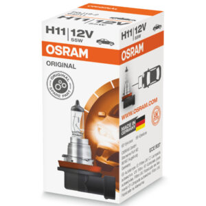 OSRAM Automobilinė lemputė H11 55W 12V PGJ19-2 1vnt