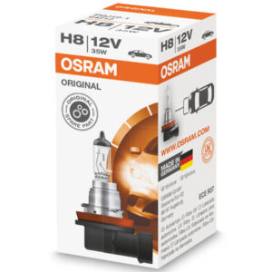 OSRAM Automobilinė lemputė H8 35W 12V PGJ19-1 1vnt