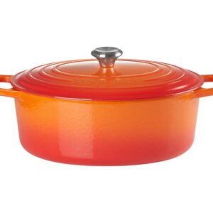 Le Creuset 21178310902430 6,3 L Ovalus Oranžinė, Raudona