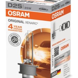 OSRAM Automobilinė lemputė XENON 35W P32D-2 D2S 1vnt