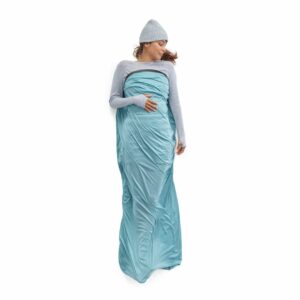 Sea To Summit Comfort Blend Stačiakampis miegmaišis Liocelis, Poliesteris Mėlyna - Image 2