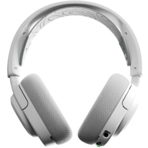 Steelseries Arctis Nova 3P Laisvų rankų įranga Bevielis Su lankeliu Žaidimams C tipo USB Bluetooth Balta - Image 3