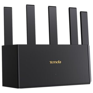 Tenda TE3L v1.0 BE3600 belaidis maršrutizatorius Gigabitinis eternetas Dviguba juosta (2,4 GHz / 5 GHz) Juoda - Image 2