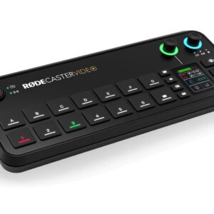 RØDECaster Video Podkasto kūrimo studija Muzikos kūrimo stotis - Image 3