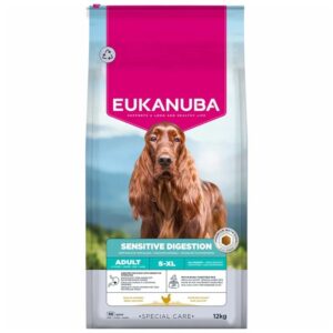 EUKANUBA Special Care Sensitive digestion - sausas maistas šunims - 12kg