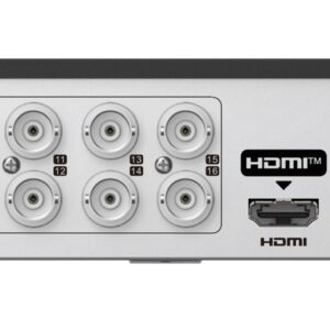 Hikvision IDS-7216HQHI-M1/T skaitmeninis vaizdo įrašymo įrenginys (DVR) Juoda - Image 1
