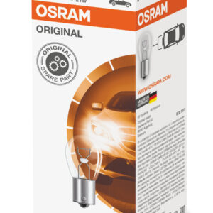 OSRAM Automobilinė lemputė 21W 12V BA15S 1vnt