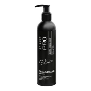 DR LUCY Black & Silver - šampūnas tamsiam kailiui šunims - 250 ml