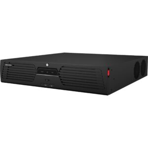 Hikvision DS-9632NI-M8 tinklinis vaizdo įrašymo įrenginys (NVR) 2U Juoda - Image 1