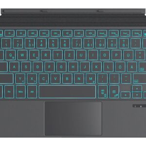 Inateck KB02028_GRAY Planšetinio kompiuterio atsarginė dalis arba priedas Klaviatūra - Image 1